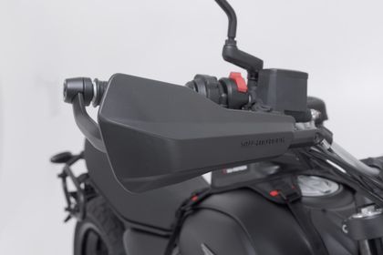 SW-MOTECH Complete SPORT Kit - Black Hand protectors