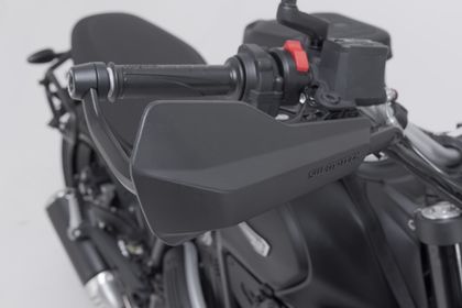 SW-MOTECH Complete SPORT Kit - Black Hand protectors