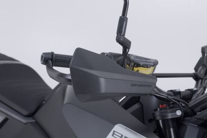 SW-MOTECH Complete SPORT Kit - Black Hand protectors