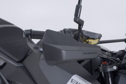 SW-MOTECH Complete SPORT Kit - Black Hand protectors
