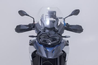 SW-MOTECH Complete ADVENTURE Kit - Black Hand protectors