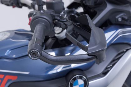 SW-MOTECH Complete ADVENTURE Kit - Black Hand protectors