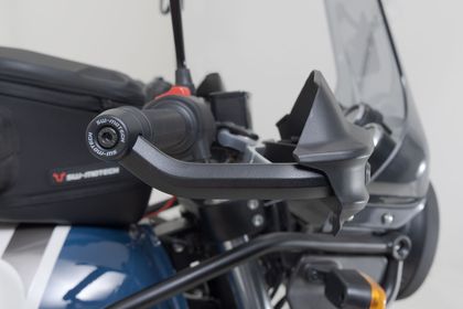 SW-MOTECH Complete ADVENTURE Kit - Black Hand protectors