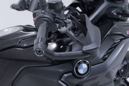 SW-MOTECH Complete ADVENTURE Kit - Black Hand protectors