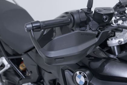 SW-MOTECH Complete ADVENTURE Kit - Black Hand protectors