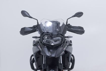 SW-MOTECH Complete ADVENTURE Kit - Black Hand protectors