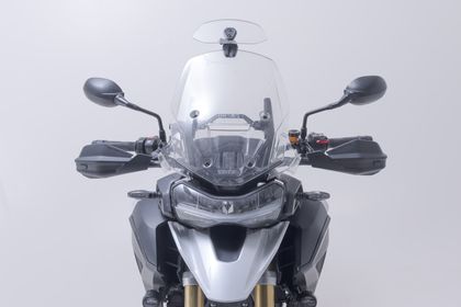 SW-MOTECH Complete ADVENTURE Kit - Black Hand protectors
