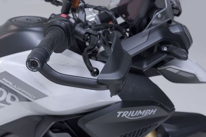 SW-MOTECH Complete ADVENTURE Kit - Black Hand protectors