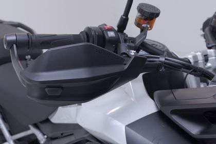 SW-MOTECH Complete ADVENTURE Kit - Black Hand protectors