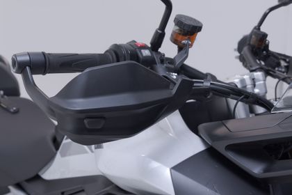 SW-MOTECH Complete ADVENTURE Kit - Black Hand protectors