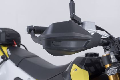 SW-MOTECH Complete ADVENTURE Kit - Black Hand protectors