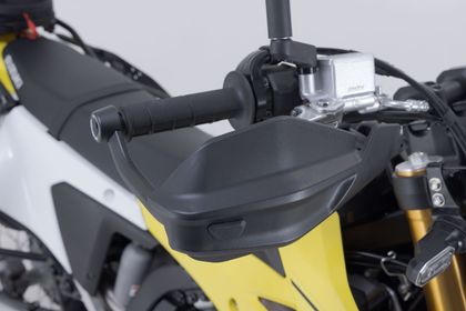 SW-MOTECH Complete ADVENTURE Kit - Black Hand protectors