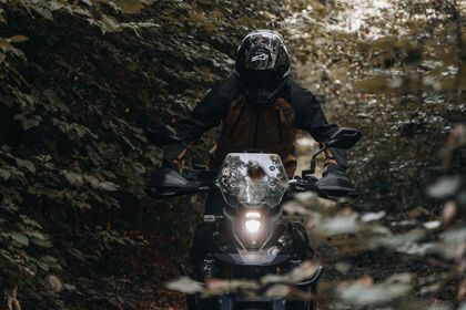 SW-MOTECH Complete ADVENTURE Kit - Black Hand protectors