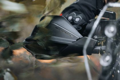 SW-MOTECH Complete ADVENTURE Kit - Black Hand protectors