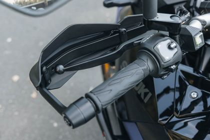 SW-MOTECH Complete ADVENTURE Kit - Black Hand protectors