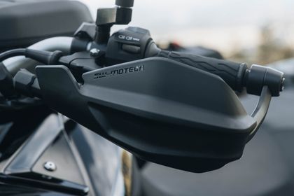 SW-MOTECH Complete ADVENTURE Kit - Black Hand protectors