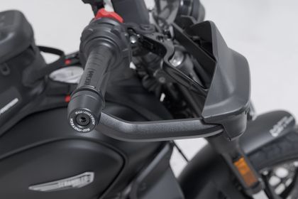 SW-MOTECH Complete ADVENTURE Kit - Black Hand protectors