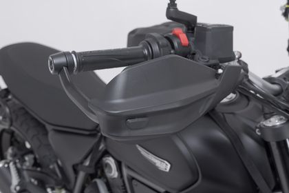 SW-MOTECH Complete ADVENTURE Kit - Black Hand protectors