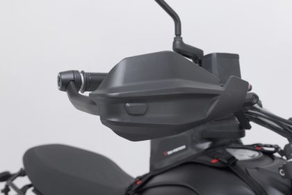 SW-MOTECH Complete ADVENTURE Kit - Black Hand protectors