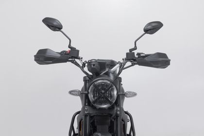 SW-MOTECH Complete ADVENTURE Kit - Black Hand protectors