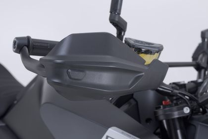 SW-MOTECH Complete ADVENTURE Kit - Black Hand protectors