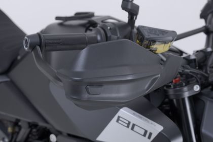 SW-MOTECH Complete ADVENTURE Kit - Black Hand protectors