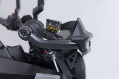 SW-MOTECH Complete ADVENTURE Kit - Black Hand protectors
