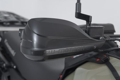 SW-MOTECH Complete BBSTORM Kit - Black Hand protectors
