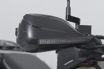 SW-MOTECH Complete BBSTORM Kit - Black Hand protectors