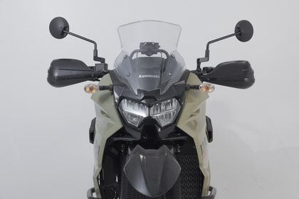SW-MOTECH Complete BBSTORM Kit - Black Hand protectors