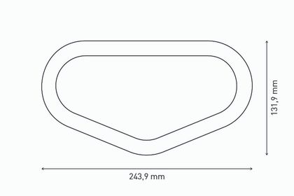 SW-MOTECH Chassis für SLC-Seitenträger SeitenKofferhalter Universell