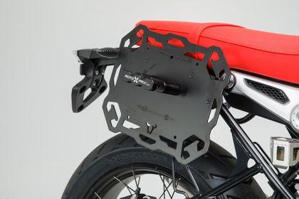 SW-MOTECH Platine - Für SLC - Rechts Gepäckbefestigungssatz Universell