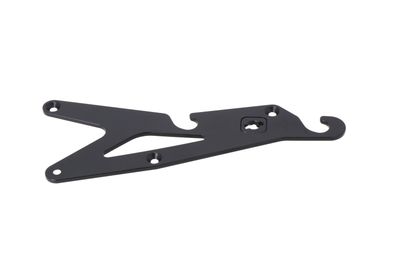 SW-MOTECH Adapterplatte SLH für SLC - Linke Seite - Schwarz Gepäckbefestigungssatz Ref : SWM00624A / HTA.00.682.15000 