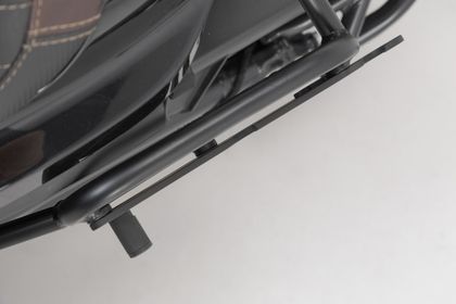 SW-MOTECH SLH Adapterplatte für SLC - Rechte Seite - Schwarz Gepäckbefestigungssatz