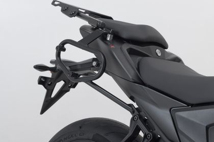 SW-MOTECH For right SLC side bag - Black Bag spacers