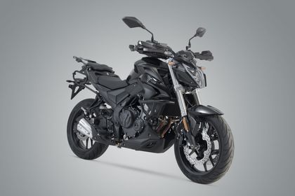 SW-MOTECH For right SLC side bag - Black Bag spacers