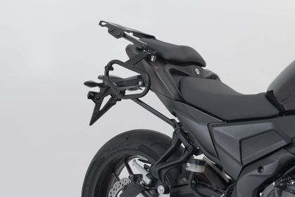 SW-MOTECH For right SLC side bag - Black Bag spacers
