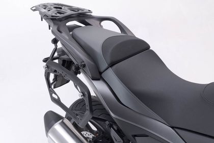 SW-MOTECH PRO - Black Luggage rack