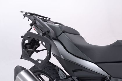 SW-MOTECH Complete AERO ABS Kit (25/25 L) - with support Side case