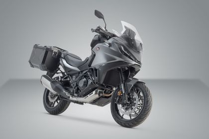 SW-MOTECH Compleet TRAX ADV Kit (37/37 L) - Zwart Zijkoffer