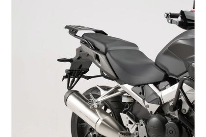 SW-MOTECH EVO - Black Luggage rack