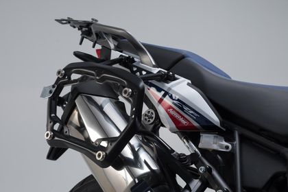 SW-MOTECH PRO - Black Luggage rack