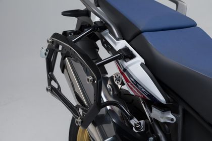 SW-MOTECH PRO - Black Luggage rack