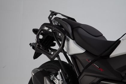 SW-MOTECH Compleet TRAX ADV Kit (45/45 L) - Zwart Zijkoffer