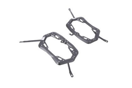 SW-MOTECH PRO - Black Luggage rack Ref : SWM00722A / KFT.01.808.30000/B 