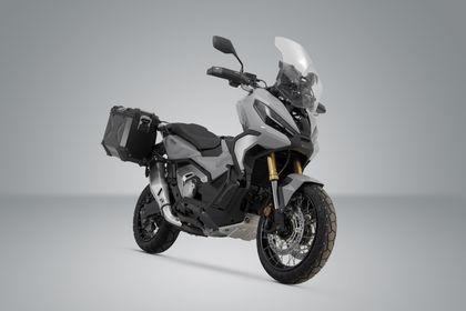 SW-MOTECH Compleet TRAX ADV Kit (45/37 L) - Zwart Zijkoffer