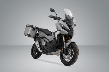 SW-MOTECH Compleet TRAX ADV Kit (45/37 L) - Zilver Zijkoffer