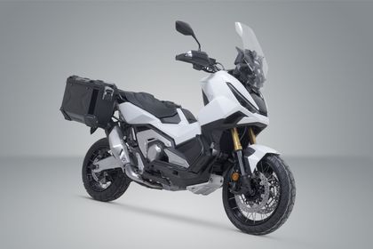 SW-MOTECH Compleet TRAX ADV Kit (37/37 L) - Zwart Zijkoffer