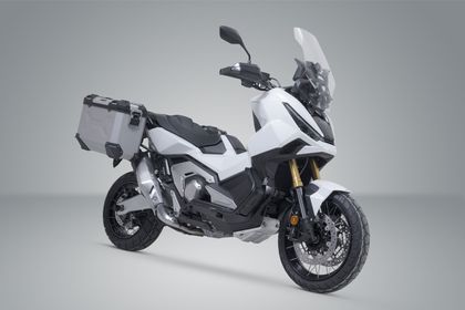 SW-MOTECH Compleet TRAX ADV Kit (37/37 L) - Grijs Zijkoffer