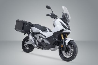 SW-MOTECH Compleet TRAX ADV Kit (45/45 L) - Zwart Zijkoffer